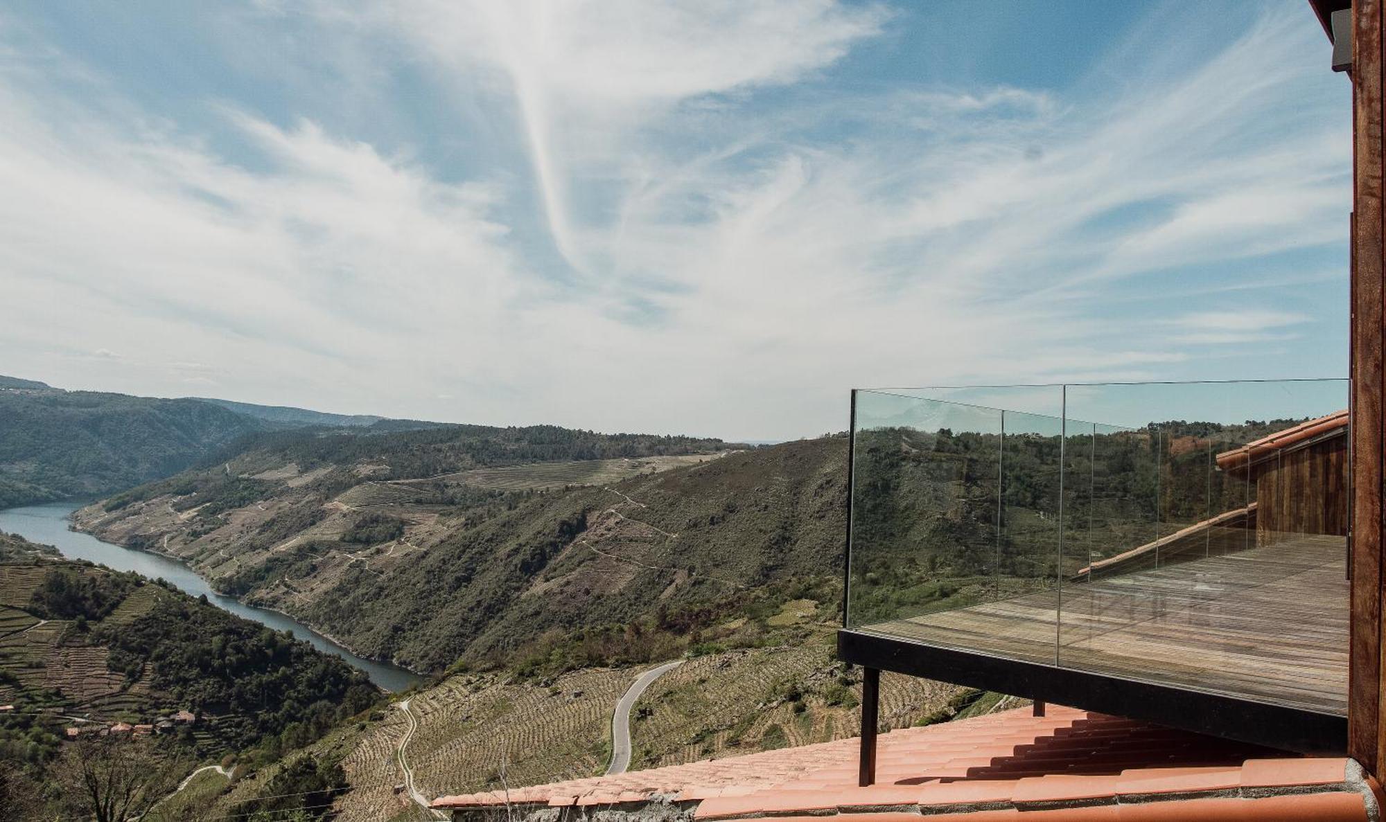 Casinas Do Sil Guest House Cristosende Екстериор снимка