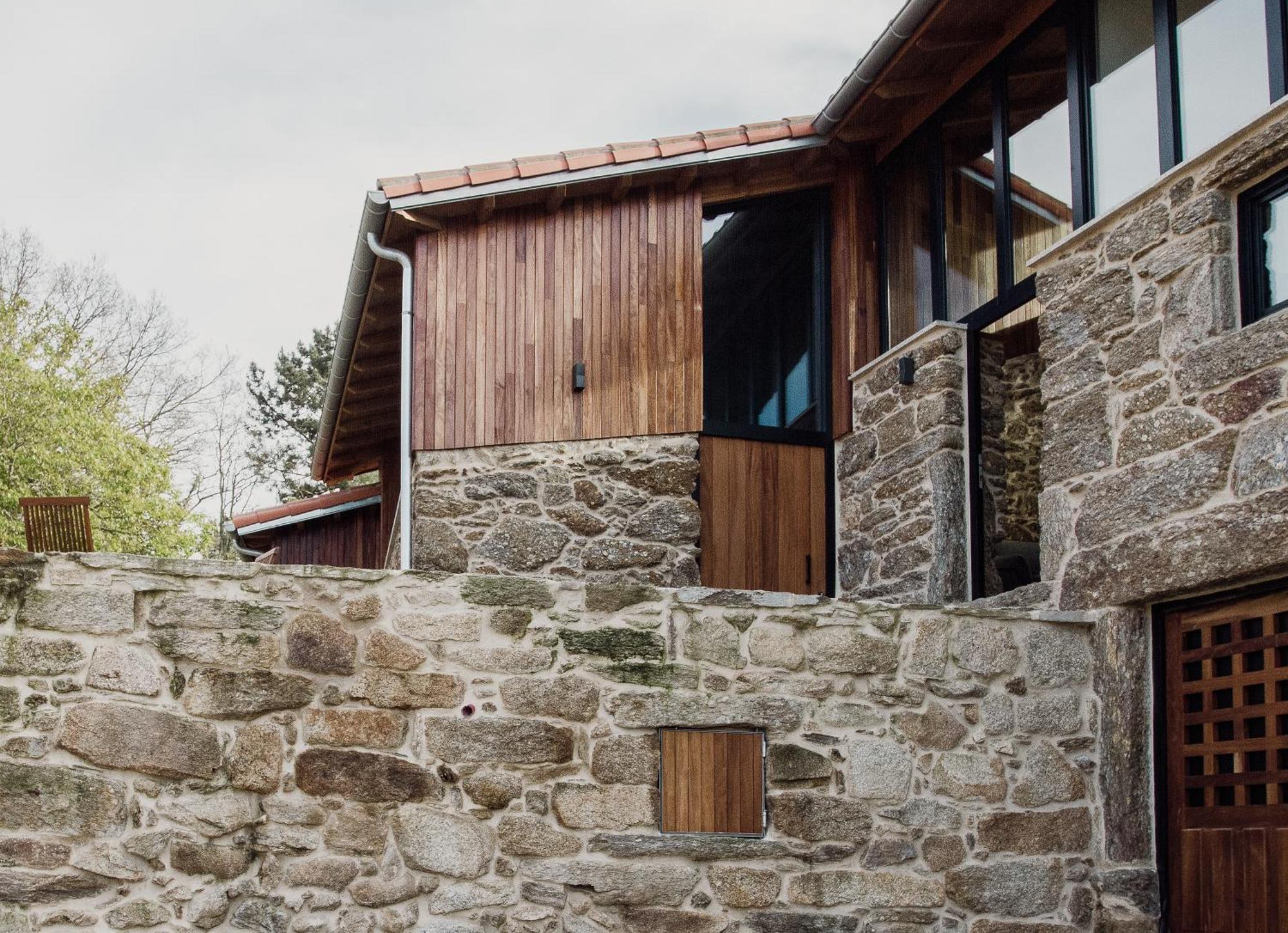 Casinas Do Sil Guest House Cristosende Екстериор снимка